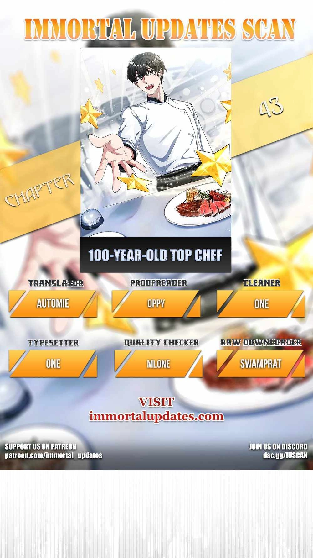 100-Year-Old Top Chef Chapter 43 1